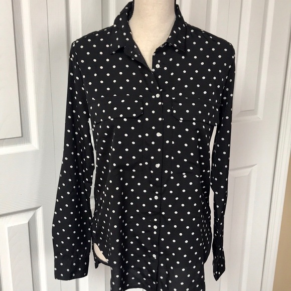 Kut from the Kloth Tops - Kut from the Kloth Polka Dot Blouse